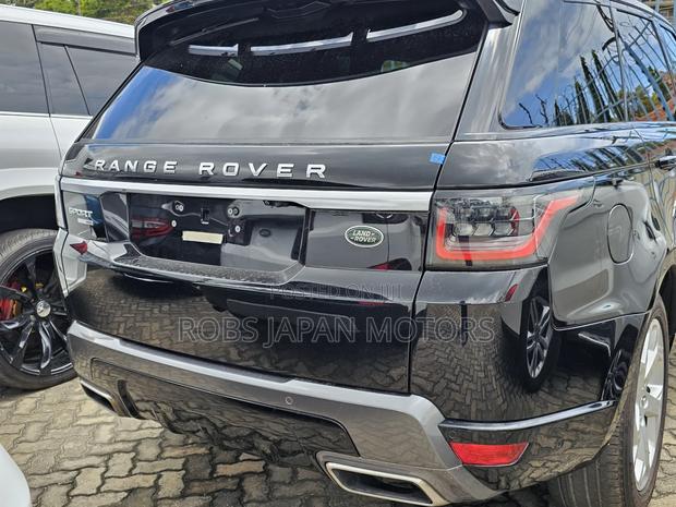 Land Rover Range Rover Sport HSE 2019 Black
