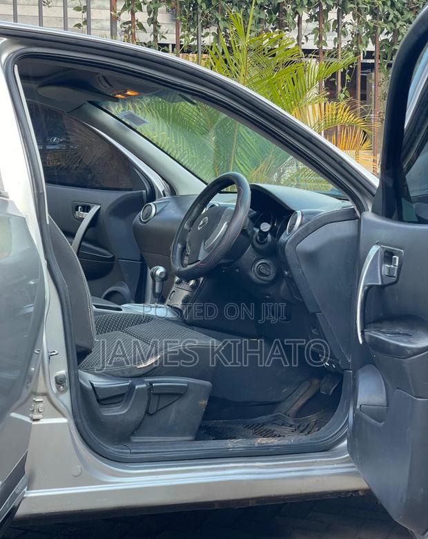 Nissan Dualis 2009 Silver