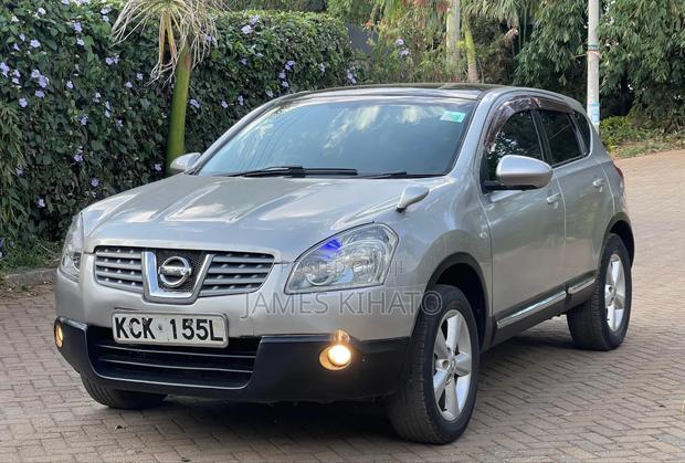 Nissan Dualis 2009 Silver