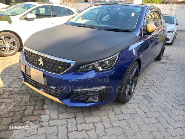 Peugeot 308 2019 Blue