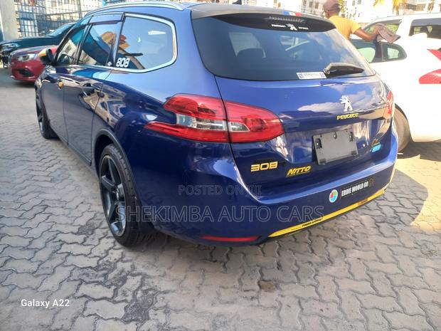 Peugeot 308 2019 Blue