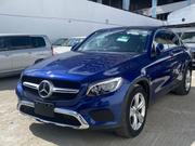 Mercedes-Benz GLC-Class 2018 Blue for sale