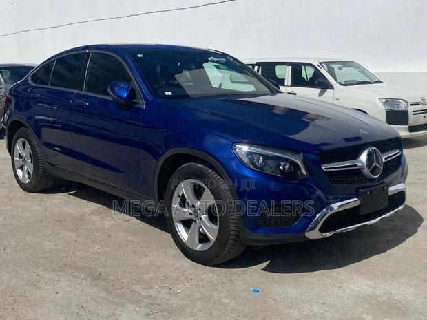 Mercedes-Benz GLC-Class 2018 Blue