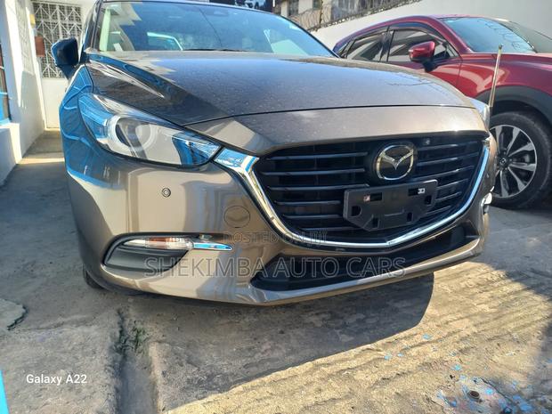 Mazda Axela 2019 Gray