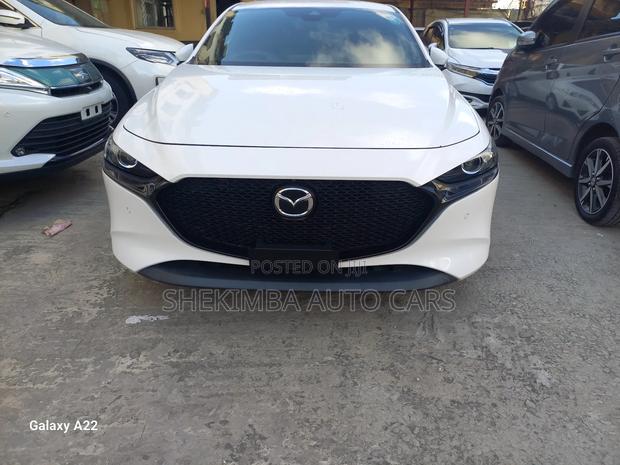 Mazda 3 2019 White