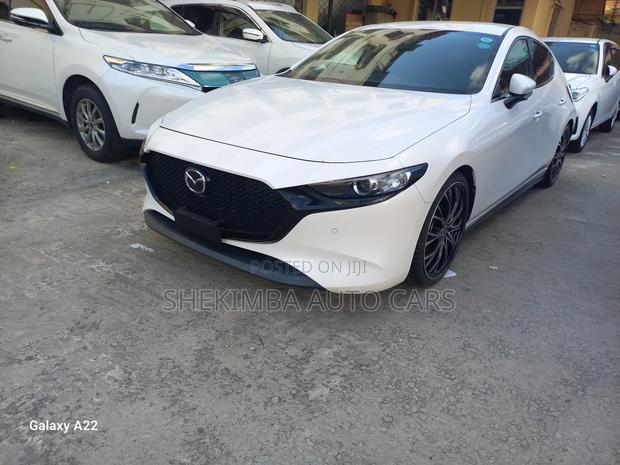 Mazda 3 2019 White