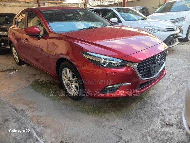 Mazda Axela 2019 Red