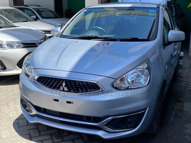 Mitsubishi Mirage 2018 Silver
