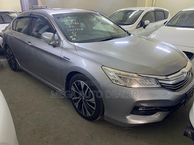 Honda Accord 2018 Silver