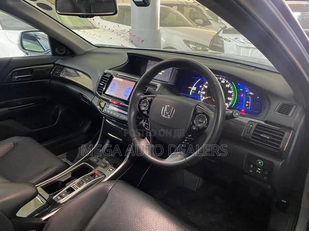 Honda Accord 2018 Silver