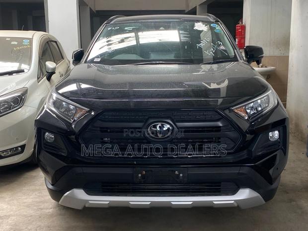 Toyota RAV4 2020 Black