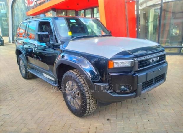 New Toyota Land Cruiser Prado 2.8 2024 Black