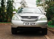 Toyota Harrier 2011 Gray for sale