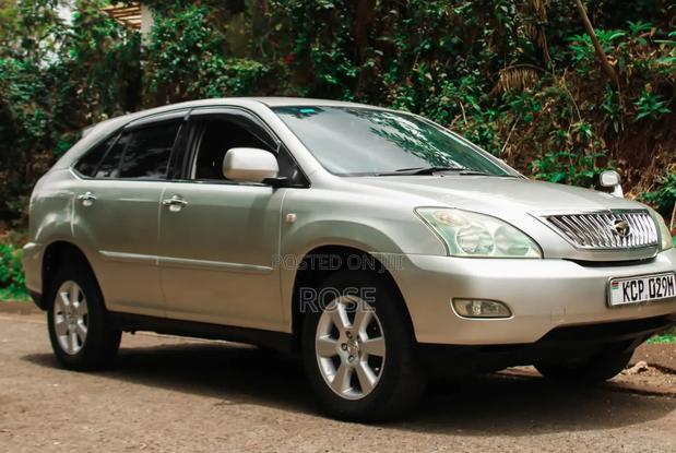 Toyota Harrier 2011 Gray