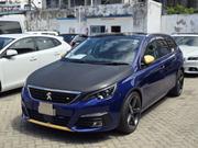 Peugeot 308 2018 Blue for sale