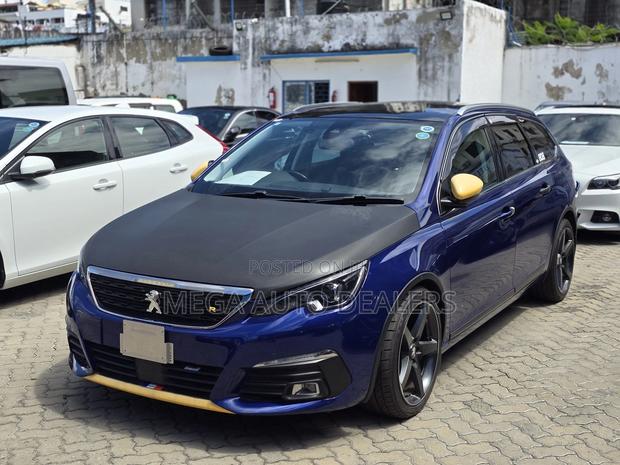 Peugeot 308 2018 Blue
