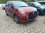 Toyota Passo 1.0 FWD 2019 Maroon for sale