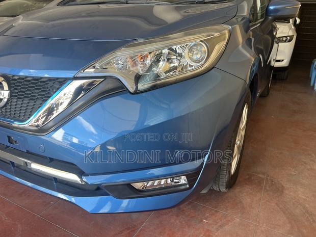 Nissan Note 2018 Blue