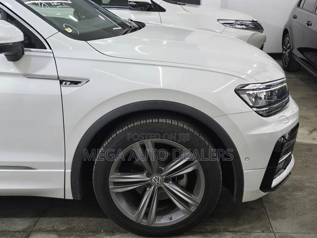Volkswagen Tiguan 2018 White