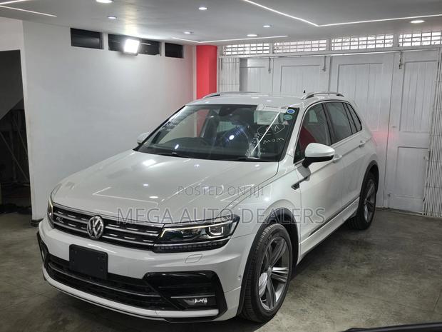 Volkswagen Tiguan 2018 White