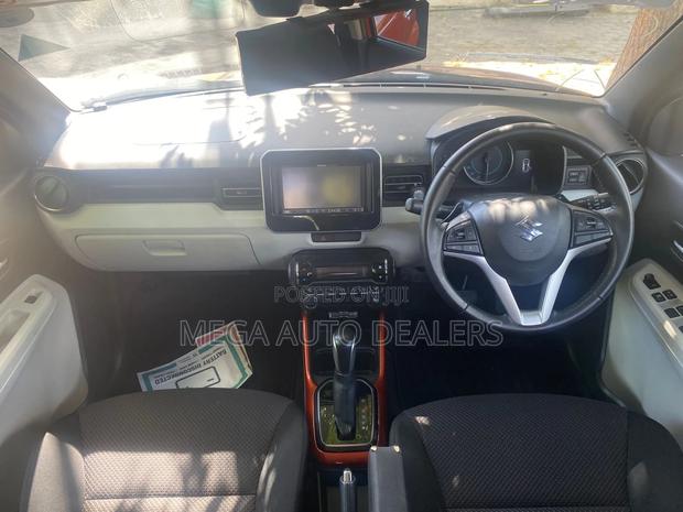 Suzuki Ignis 2018 Orange