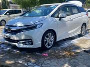 Honda Fit Shuttle 2018 White for sale