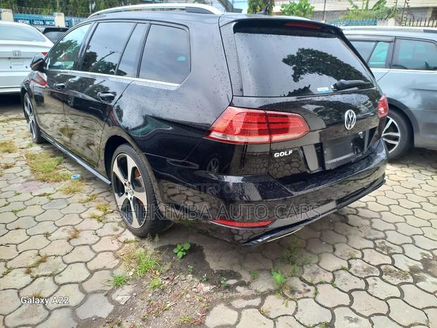 Volkswagen Golf Variant 2019 Black