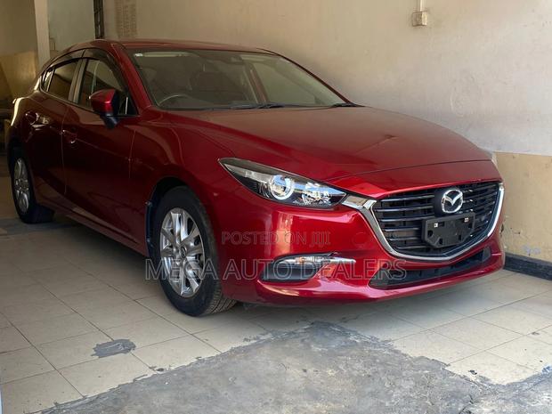 Mazda Axela 2018 Red