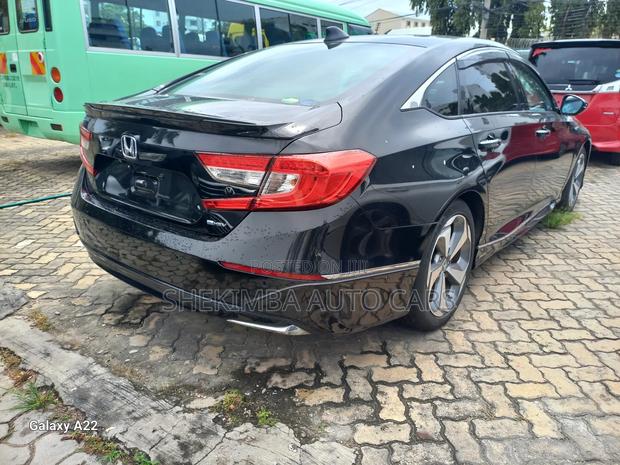 Honda Accord Sport 2.0T 2020 Black