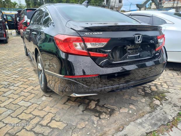 Honda Accord Sport 2.0T 2020 Black