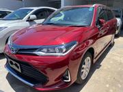 Toyota Corolla Fielder 2018 Red for sale