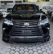 Lexus LX 570 AWD 2019 Black for sale