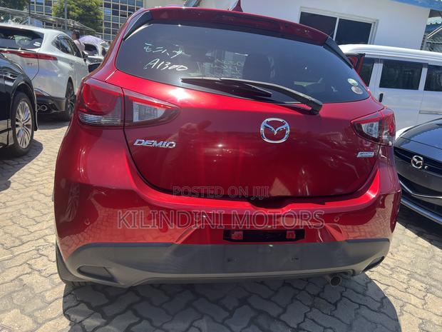 Mazda Demio 2019 Red