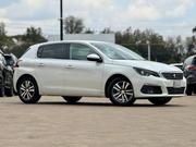 Peugeot 308 2018 White for sale