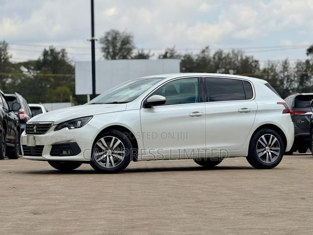Peugeot 308 2018 White