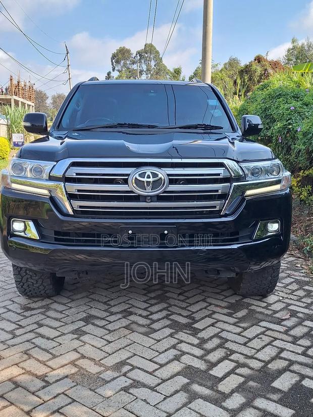 Toyota Land Cruiser 4.6 V8 ZX 2014 Black