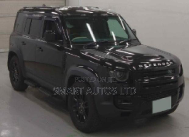Land Rover Defender 2021 Black