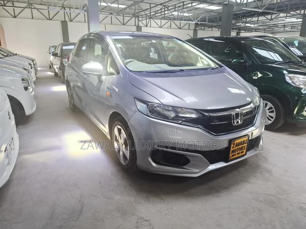 Honda Fit LX 2018 Silver