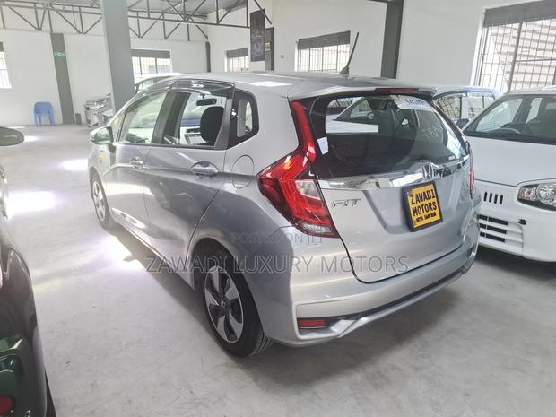 Honda Fit LX 2018 Silver
