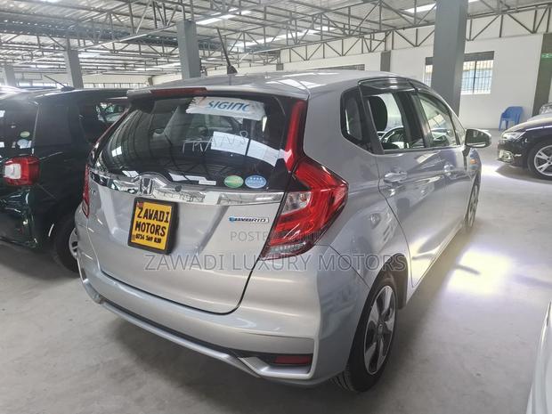 Honda Fit LX 2018 Silver