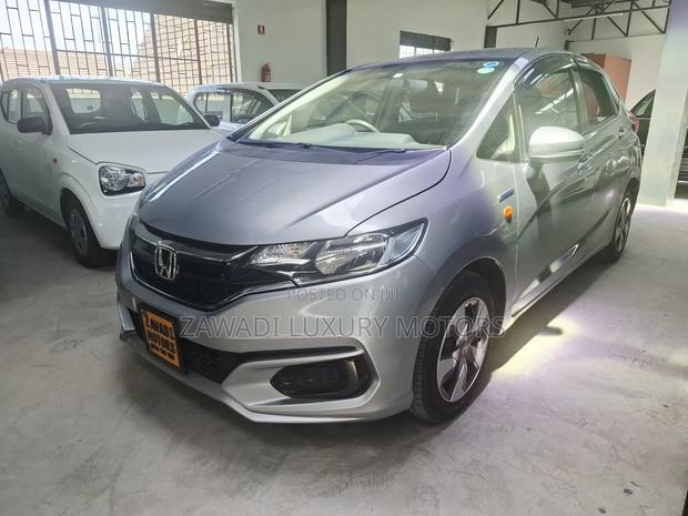 Honda Fit LX 2018 Silver