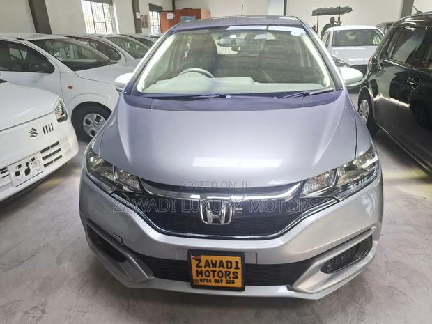 Honda Fit LX 2018 Silver