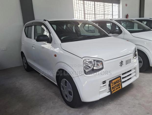 Suzuki Alto 660cc FWD 2018 White