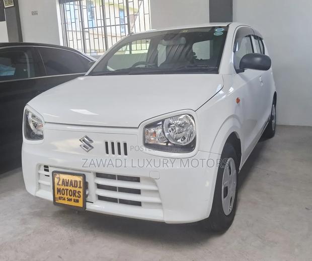 Suzuki Alto 660cc FWD 2018 White