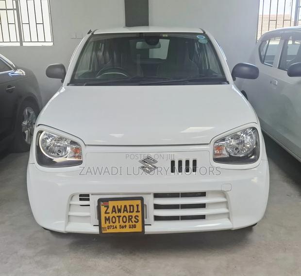 Suzuki Alto 660cc FWD 2018 White