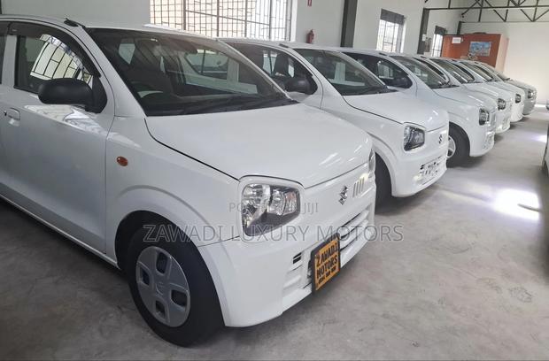 Suzuki Alto 660cc FWD 2018 White