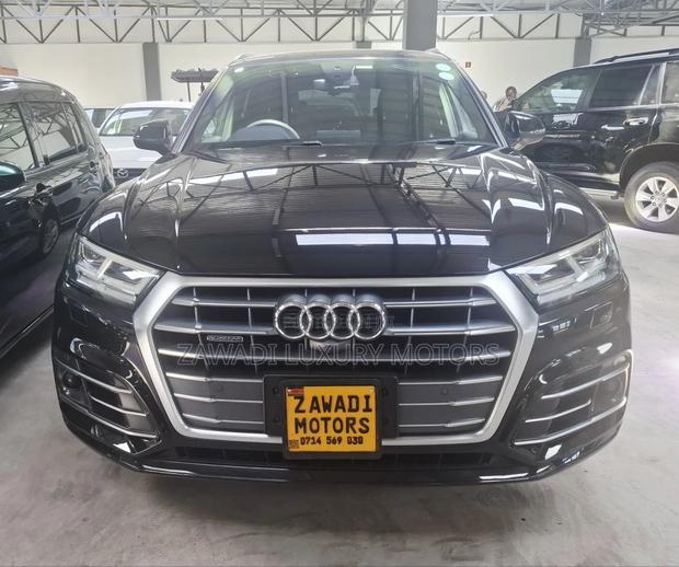 Audi Q5 2.0T Premium AWD quattro 2018 Black