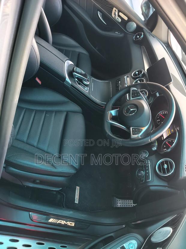Mercedes-Benz GLC-Class 2018 Gray