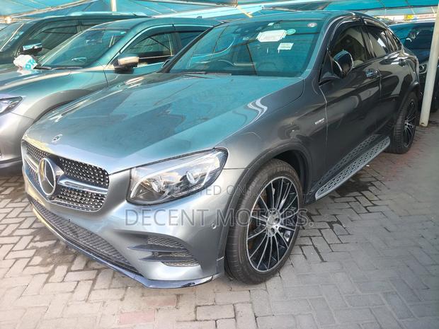 Mercedes-Benz GLC-Class 2018 Gray