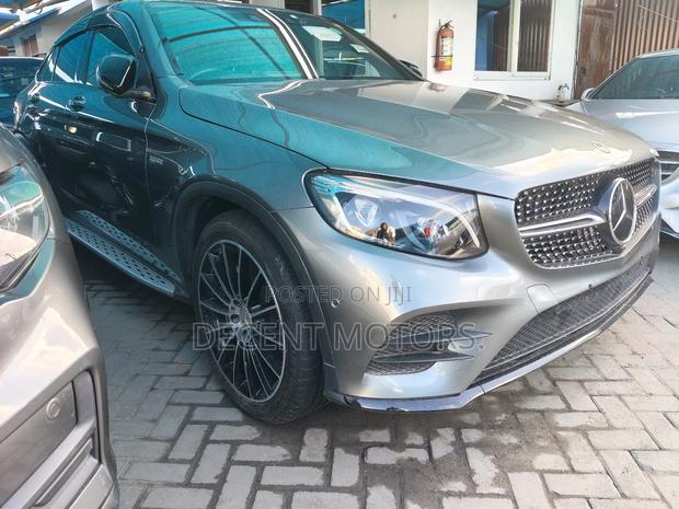 Mercedes-Benz GLC-Class 2018 Gray